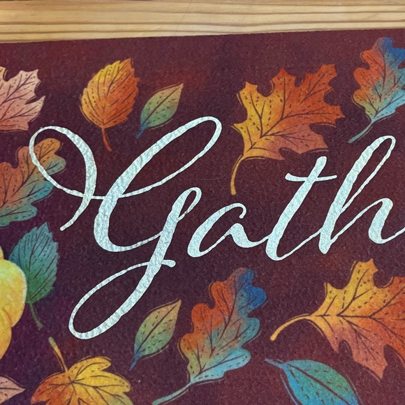 Evergreen Sassafras Festive Holiday Doormat Insert Set - Picture 5 of 8